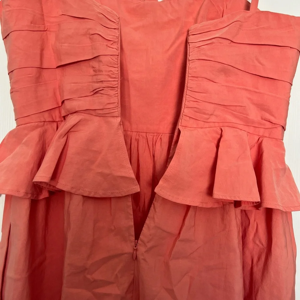 Ulla Johnson
halterneck ruffled midi dress - Picture 8 of 16
